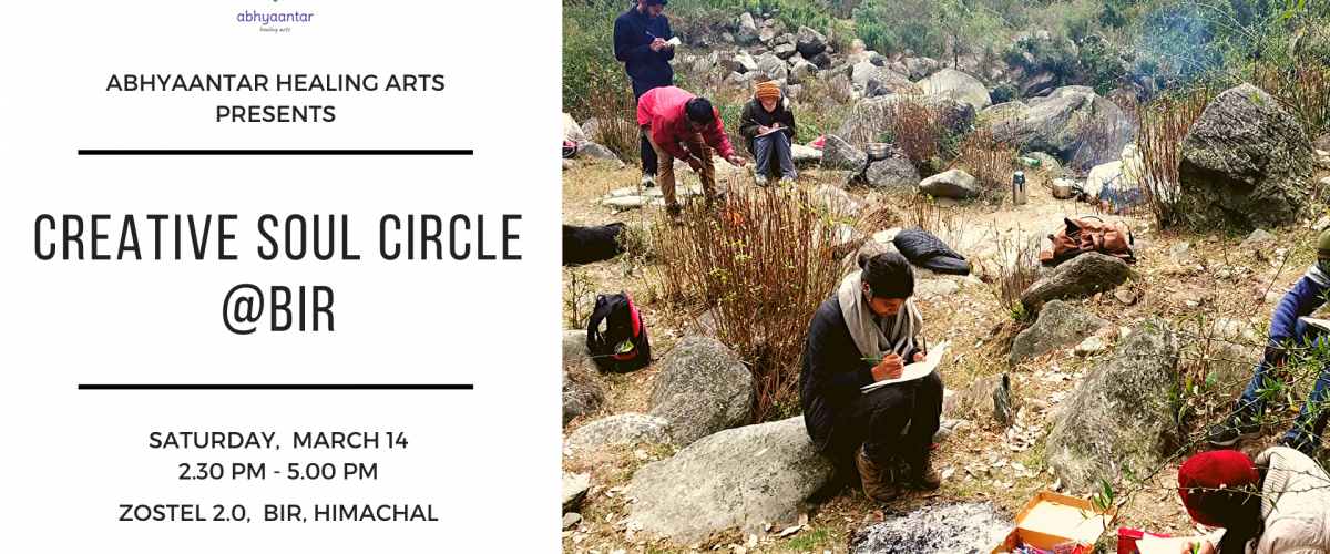 Creative Soul Circle @ BIR - Event Cover